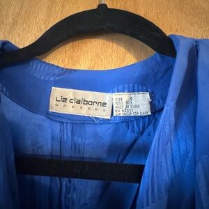 Vintage Silk Liz Claiborne Dress